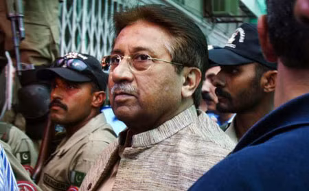 Pakistan: Tòa án buộc tội cựu Tổng thống Pervez Musharraf ảnh 1
