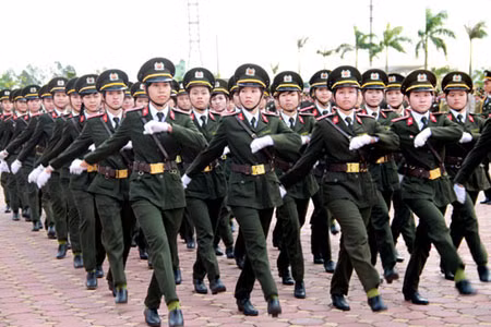 Đại học Kỹ thuật – Hậu cần CAND khai giảng năm học mới ảnh 4