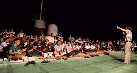 Trên chuyến tàu đặc biệt ra Trường Sa: “Người của Hải quân” ảnh 4