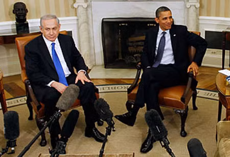 Thủ tướng Israel Netanyahu đang muốn khôi phục lại quan hệ tốt đẹp với Tổng thống Mỹ Barack Obama.