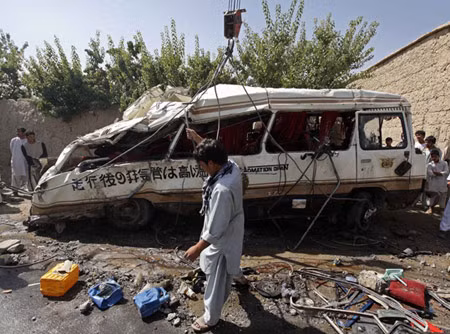 Afghanistan: Vì sao bộ sậu an ninh mất chức? ảnh 2
