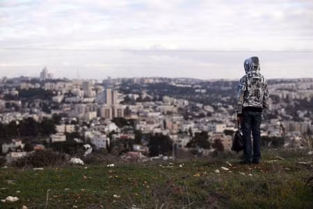 Các khu định cư của Israel ở Bờ Tây sông Jordan đang nuốt dần đất của người Palestine.