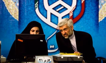 Cựu Trưởng đoàn đàm phán Saeed Jalili.