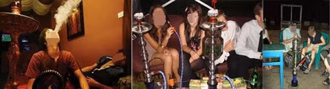 Các kiểu “lên tiên” của nô lệ shisha.