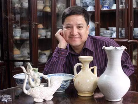 Danh hài Chí Trung bật mí về thú chơi đồ cổ: Rằng hay thì thật là hay... ảnh 1