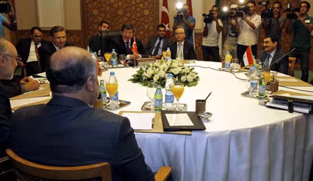 Syria: Giải pháp của Bộ tứ Hồi giáo ảnh 2