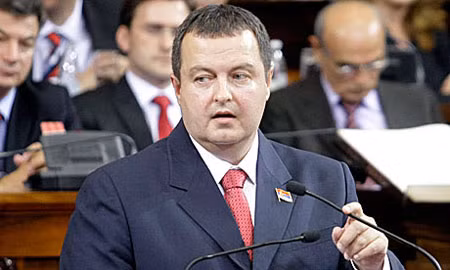 Tân Thủ tướng Serbia Ivica Dacic.