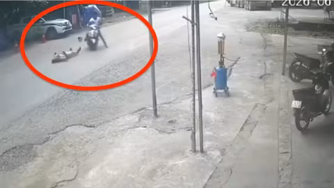 2 đối tượng tông CSGT bị thương đều dương tính với ma túy
