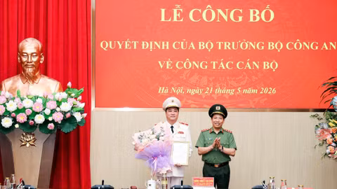 Bổ nhiệm Thiếu tướng Nguyễn Viết Giang giữ chức vụ Cục trưởng Cục Phong trào bảo vệ an ninh Tổ quốc