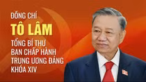 Đồng chí Tô Lâm được bầu làm Tổng Bí thư Ban Chấp hành Trung ương Đảng khóa XIV