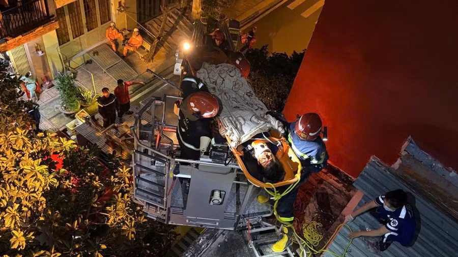 Công an TP Hồ Chí Minh kịp thời cứu người gặp nạn