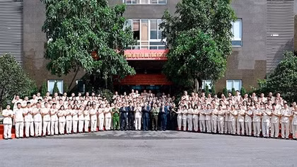 Xây dựng lực lượng Cảnh sát Hình sự thật sự sắc bén, tinh nhuệ, hiện đại từng bước ứng dụng khoa học công nghệ đấu tranh phòng, chống tội phạm trong kỷ nguyên mới