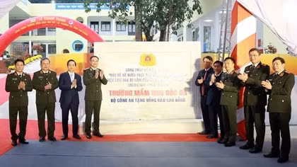 Thắp sáng ước mơ trẻ thơ vùng căn cứ cách mạng Trường Hà