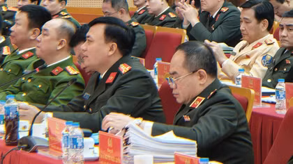 Công an TP Hà Nội triển khai phương án đảm bảo tuyệt đối an toàn Đại hội XIV của Đảng