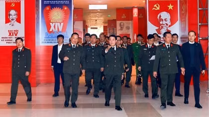 Bảo vệ Đại hội đại biểu toàn quốc lần thứ XIV của Đảng phải tuyệt đối an ninh, an toàn