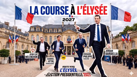 Ông Jordan Bardella: Trước ngưỡng cửa Điện Elysee