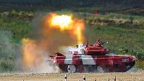 Vượt qua Trung Quốc, Nga lần thứ 7 vô địch Tank Biathlon