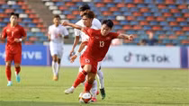 Bóng đá nam Việt Nam chia tay SEA Games 32 với huy chương đồng