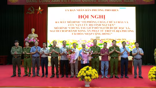 Mô hình "Chung tay giúp đỡ người được đặc xá, người chấp hành xong án phạt tù trở về địa phương tái hòa nhập cộng đồng" sẽ tiếp tục nhân lên những câu chuyện hoàn lương.