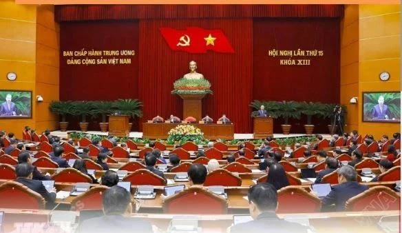 Ngày 22/12, khai mạc Hội nghị lần thứ 15 Ban Chấp hành Trung ương Đảng khóa XIII