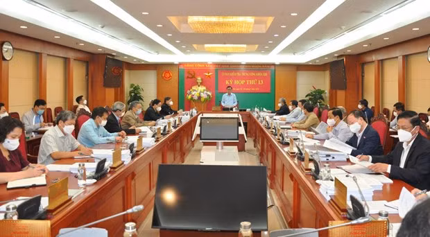 Ủy ban Kiểm tra Trung ương thông báo kết luật kỳ họp 13 -0