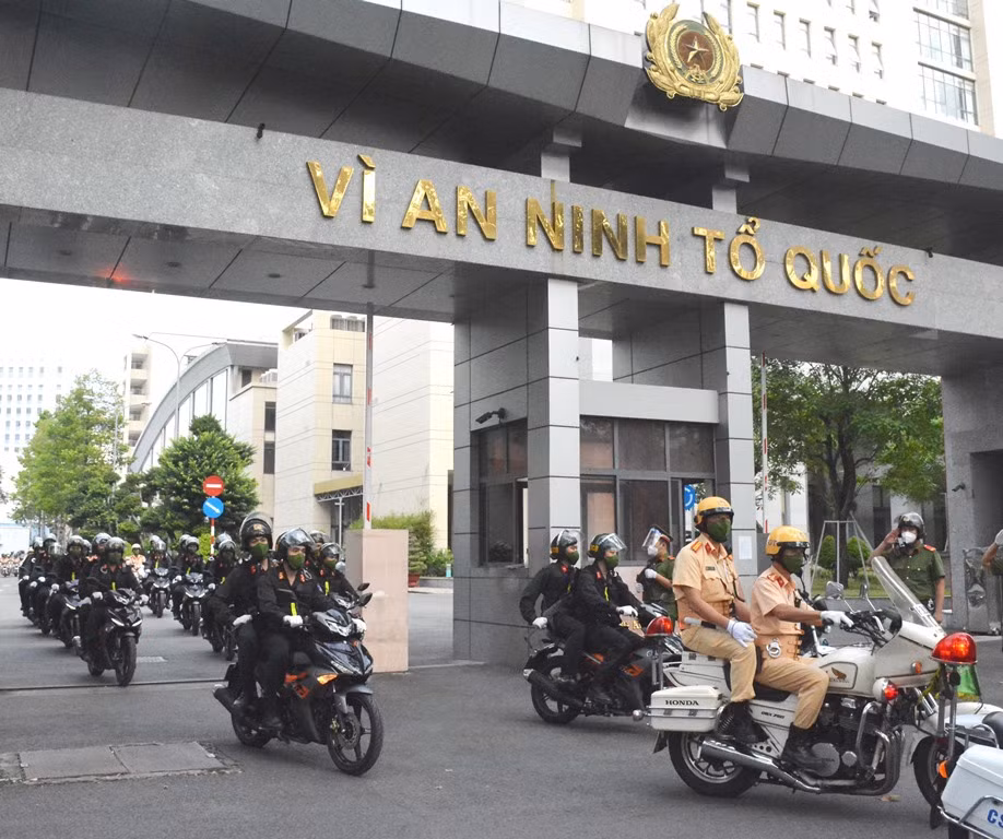Giữ vững ANTT, phục vụ tốt yêu cầu phát triển kinh tế - xã hội -0