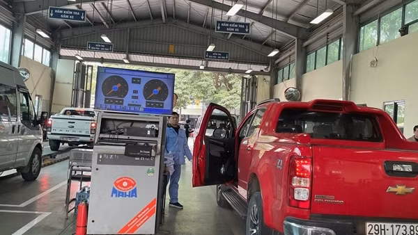 Cả nước có 230 trung tâm đăng kiểm đang hoạt động