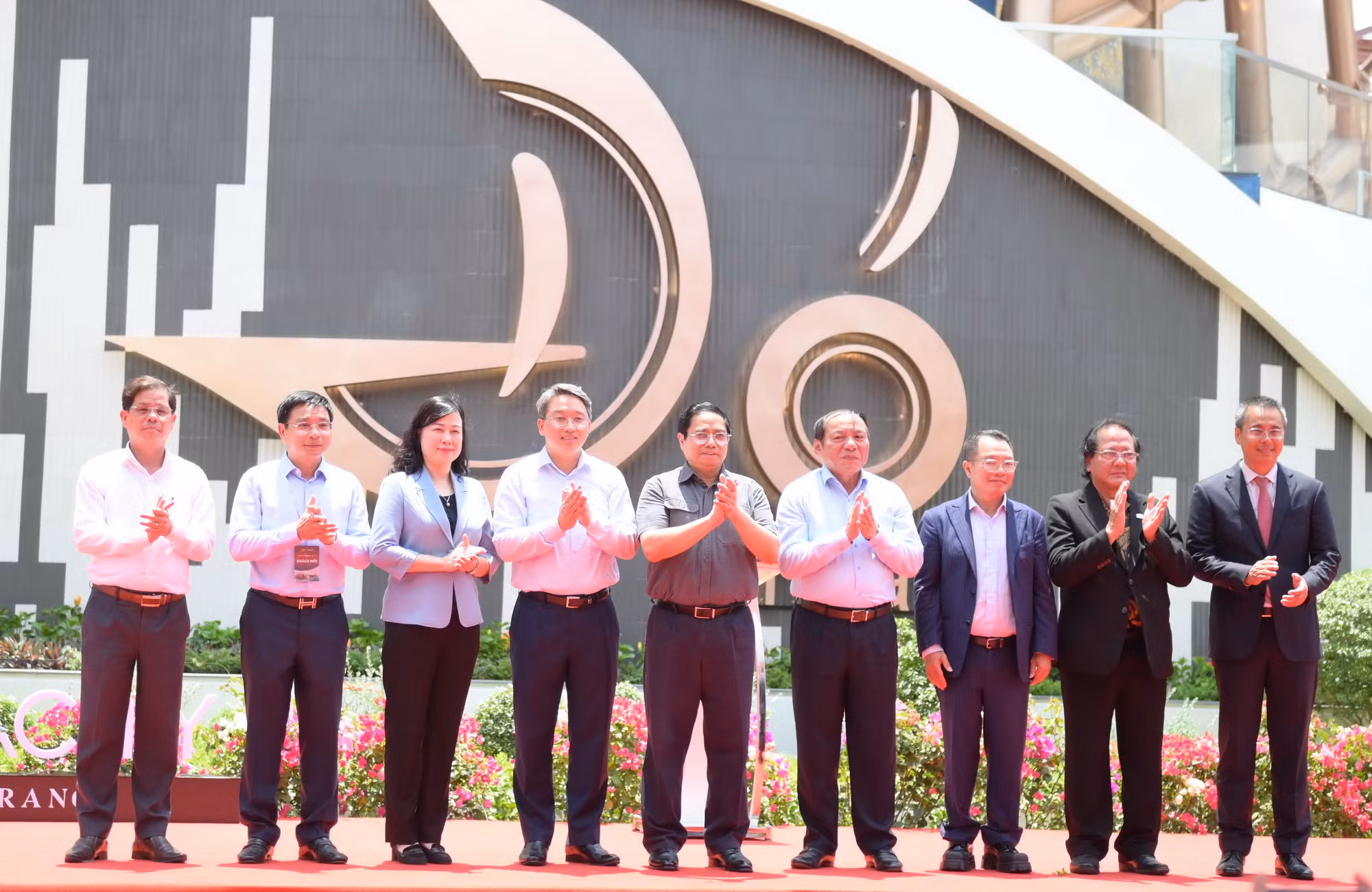 Thủ tướng Phạm Minh Chính dự lễ khánh thành Nhà hát Đó tại Khánh Hòa -0
