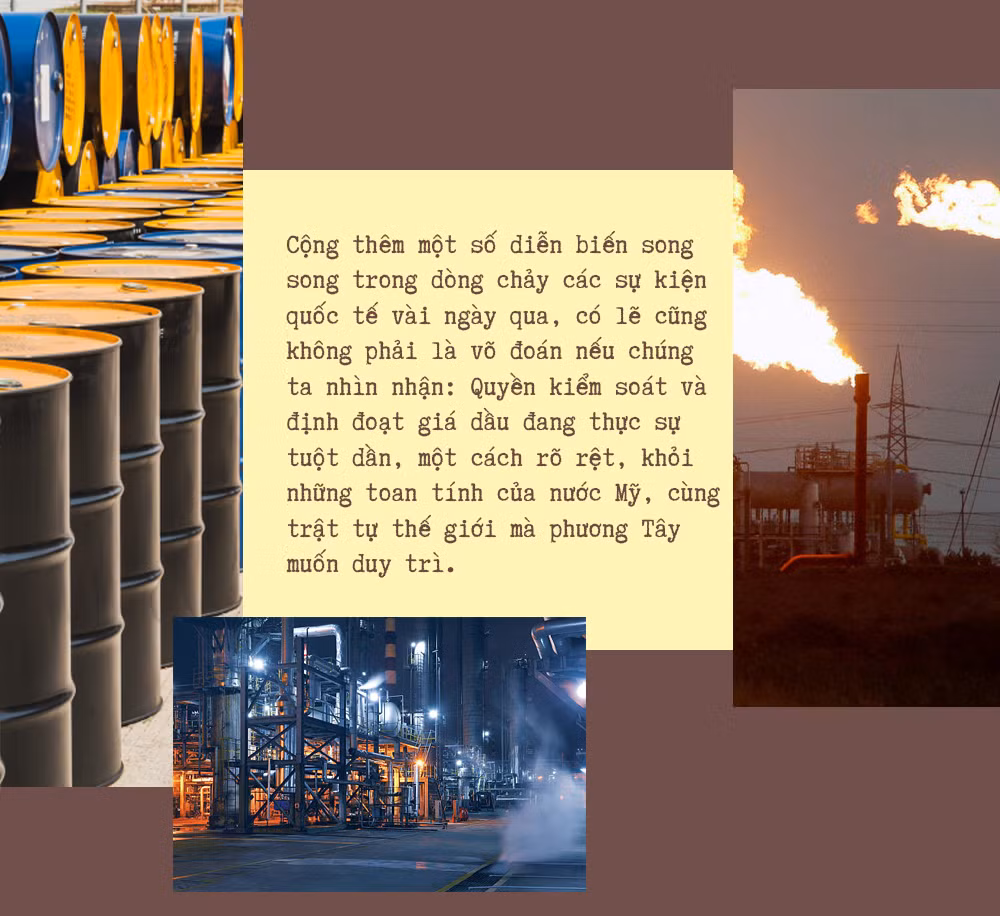 “Khúc chiến ca” từ những giếng dầu -0