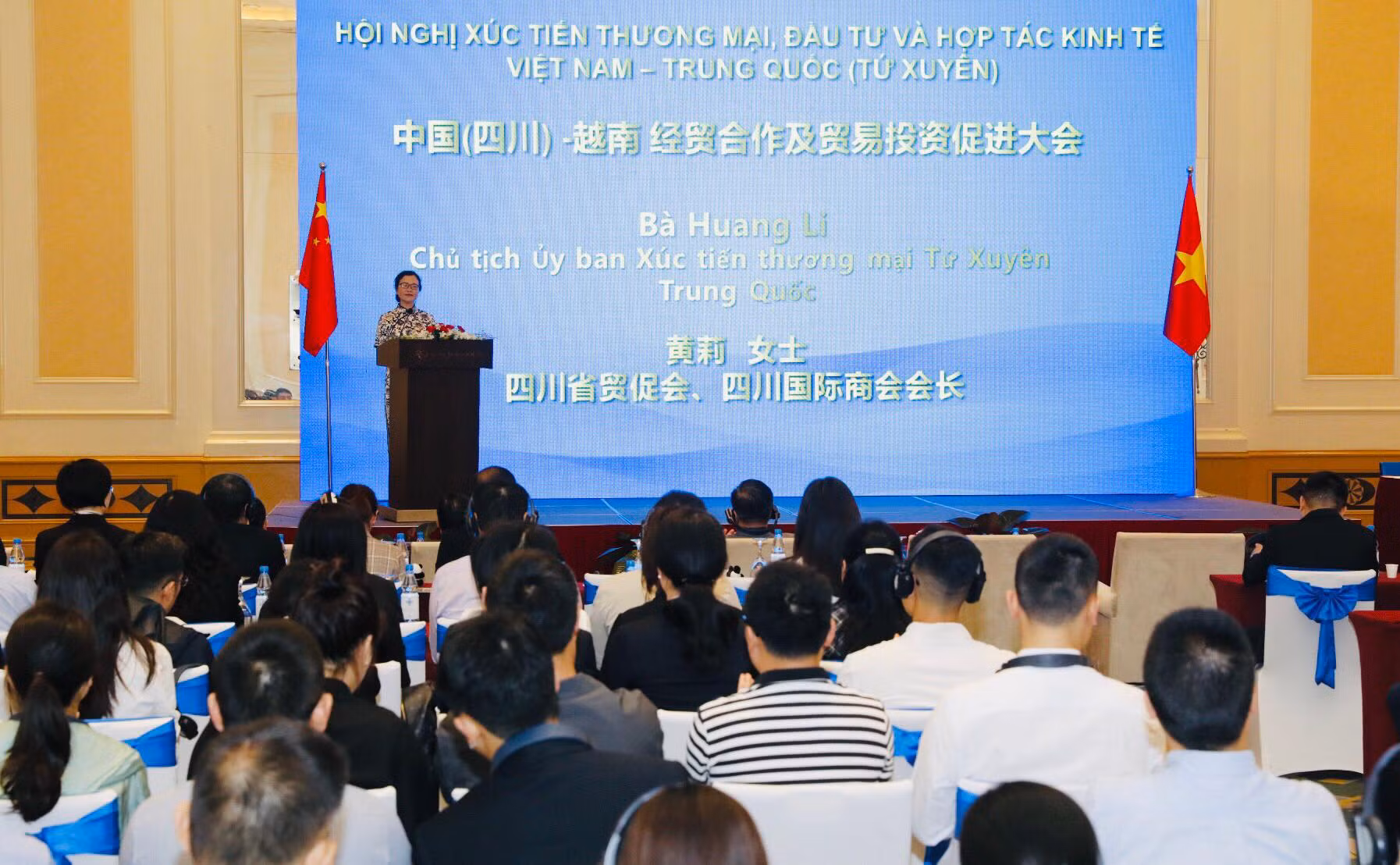 Việt Nam là đối tác thương mại lớn nhất của tỉnh Tứ Xuyên trong các nước ASEAN -0