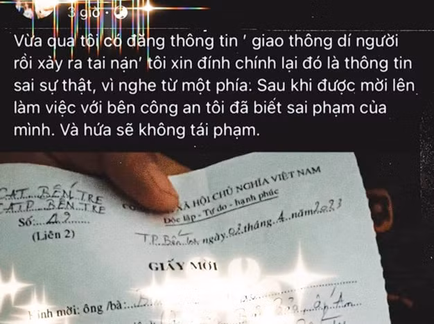Xác minh, xử lý các đối tượng đăng thông tin sai sự thật về vụ tai nạn giao thông -0