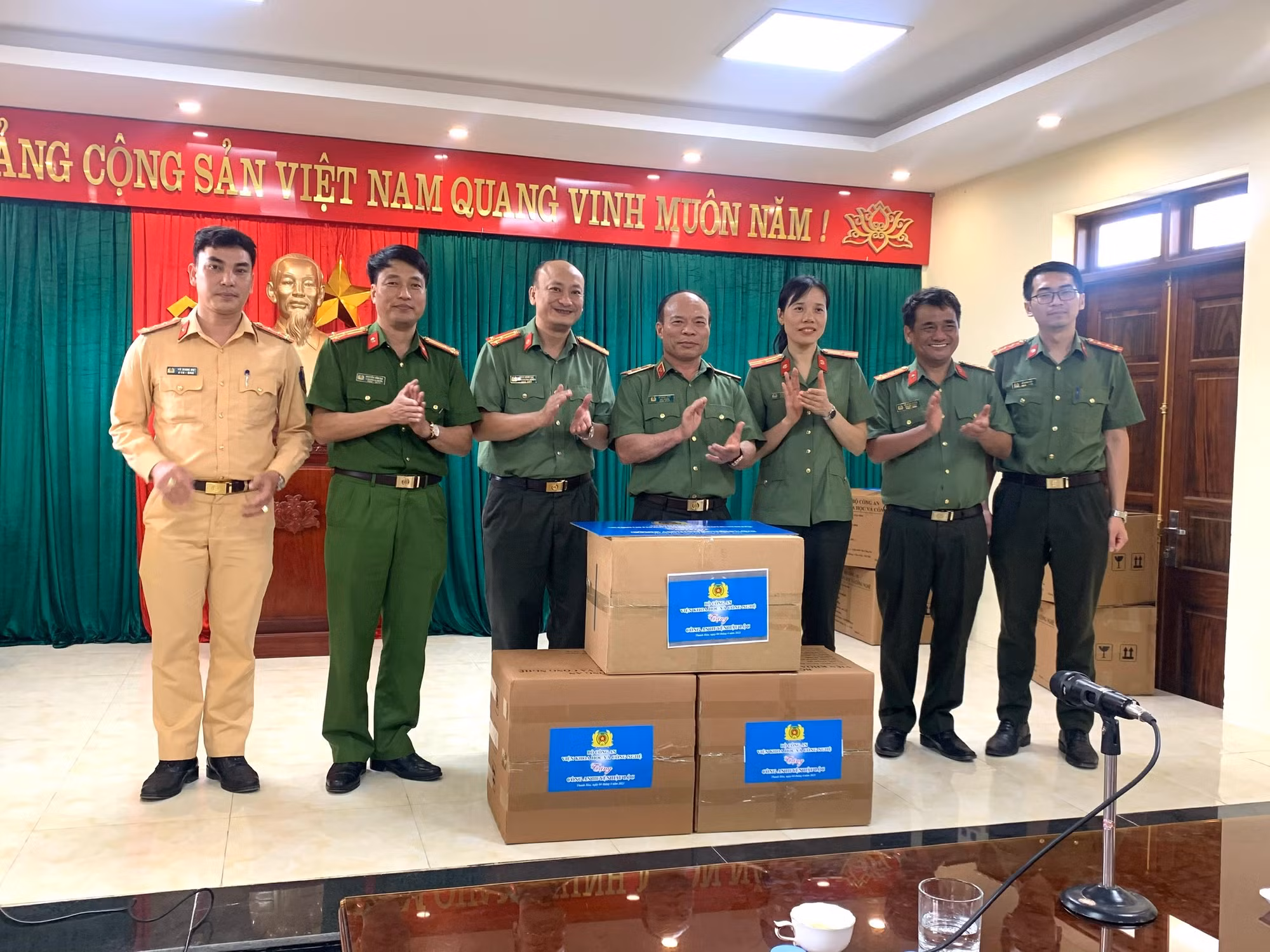 Viện Khoa học Và công nghệ dâng hương nữ anh hùng dân tộc Triệu Thị Trinh -0