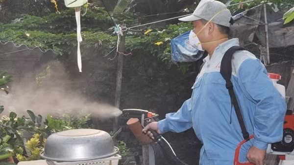 Hơn 24 nghìn ca mắc sốt xuất huyết, 3 người tử vong