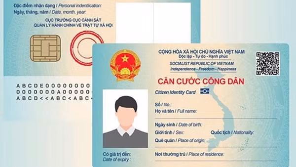 Chính phủ đề xuất lược bỏ vân tay, thay đổi thông tin quê quán, nơi thường trú trên thẻ căn cước