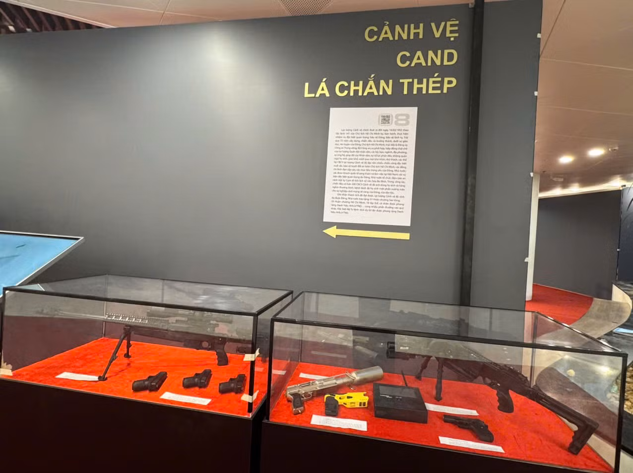 Triển lãm “80 năm An ninh nhân dân – Lá chắn bình yên”: Bản hùng ca giữa lòng Đà Nẵng -1