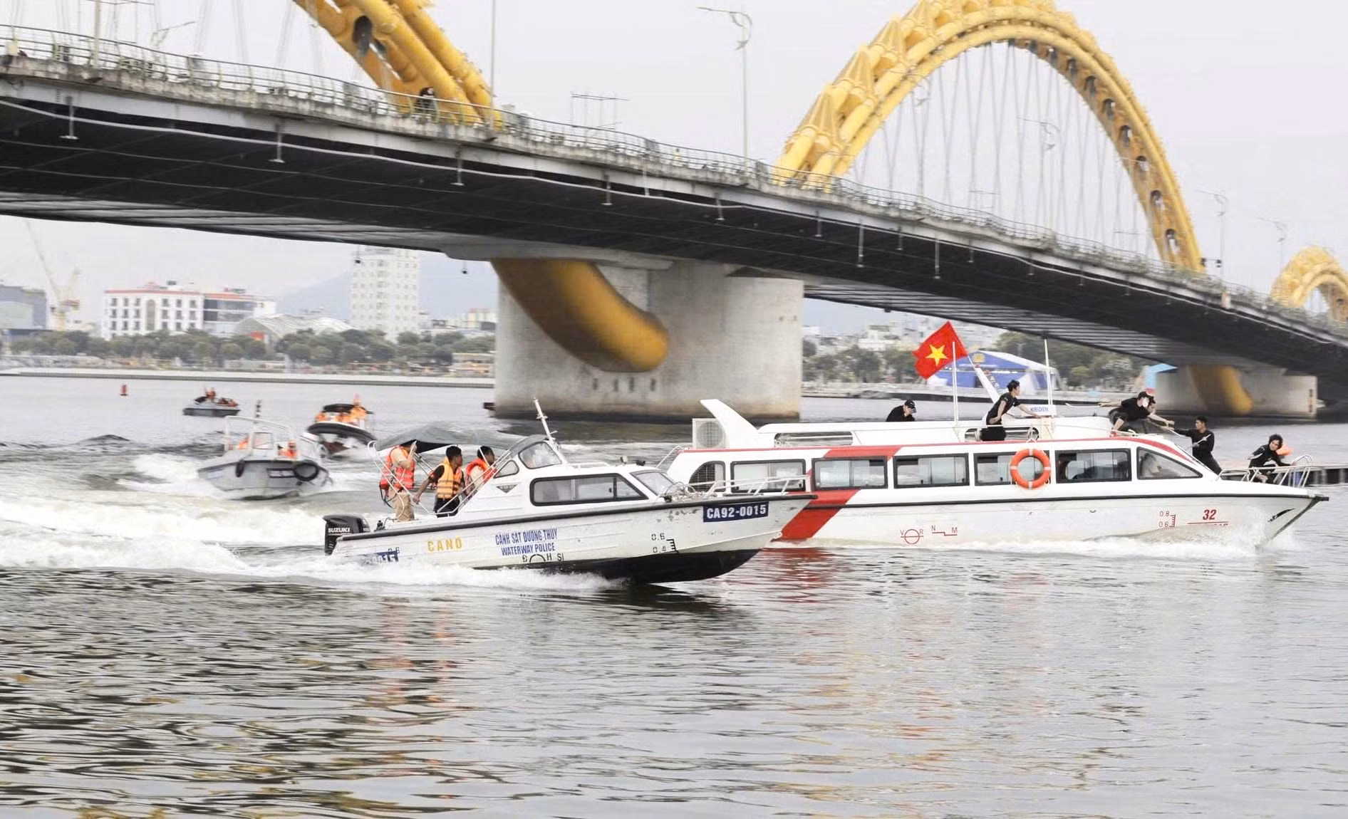 Công an TP Đà Nẵng, Huế nỗ lực đảm bảo an ninh, an toàn chuỗi sự kiện dịp lễ 30/4 - 1/5 -0