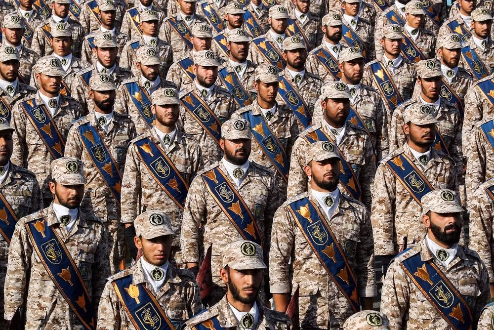 IRGC - lực lượng quân sự đáng gờm hàng đầu Trung Đông của Iran -0