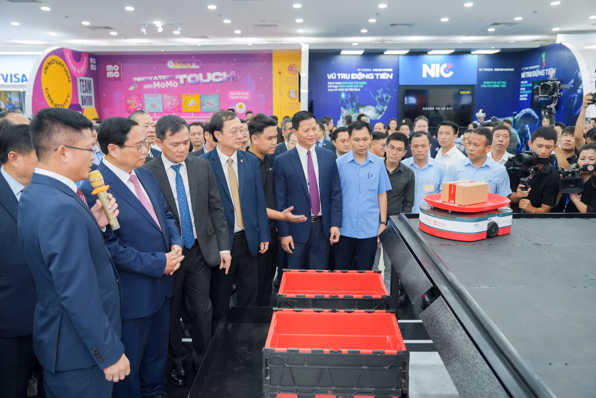 Nâng tầm hệ sinh thái đổi mới sáng tạo quốc gia -0