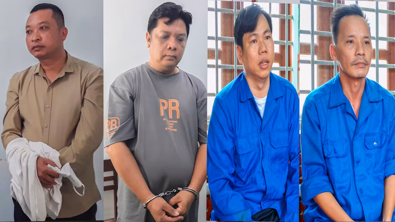 Bắt tạm giam 4 bị can đưa hối lộ cho nguyên phó giám đốc ngân hàng -0