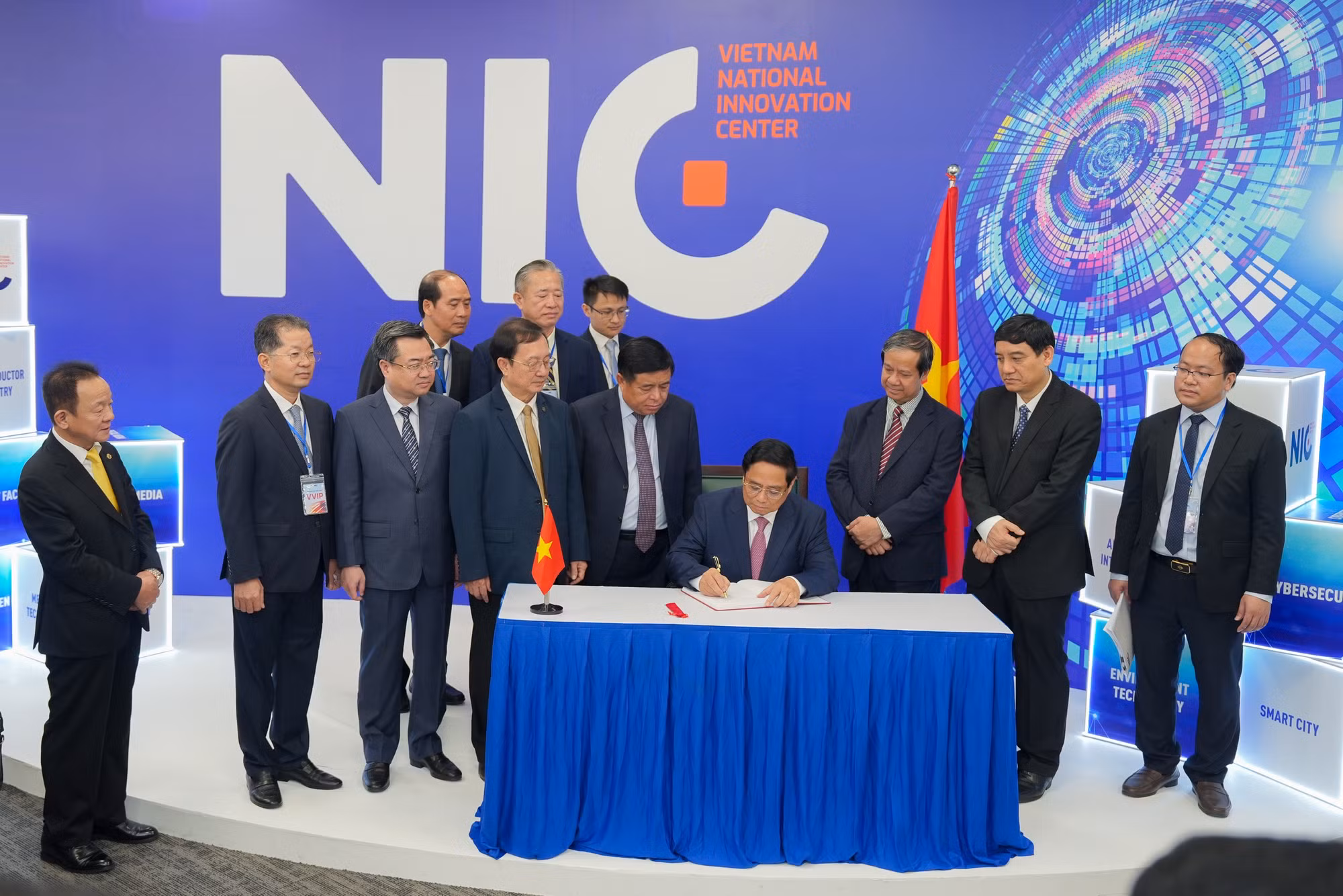 Nâng tầm hệ sinh thái đổi mới sáng tạo quốc gia -0