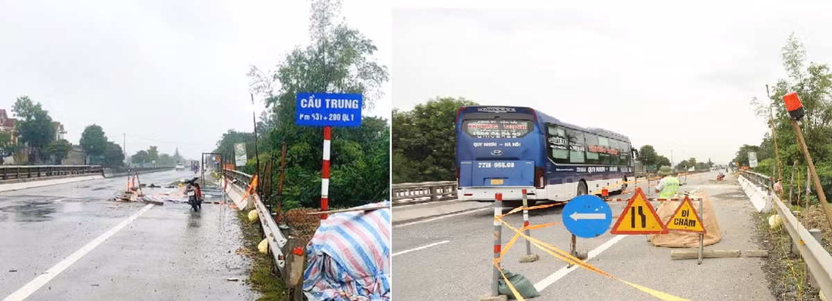 Làm rõ vụ TNGT chết người ở khu vực rào chắn sửa chữa Quốc lộ 1A -0