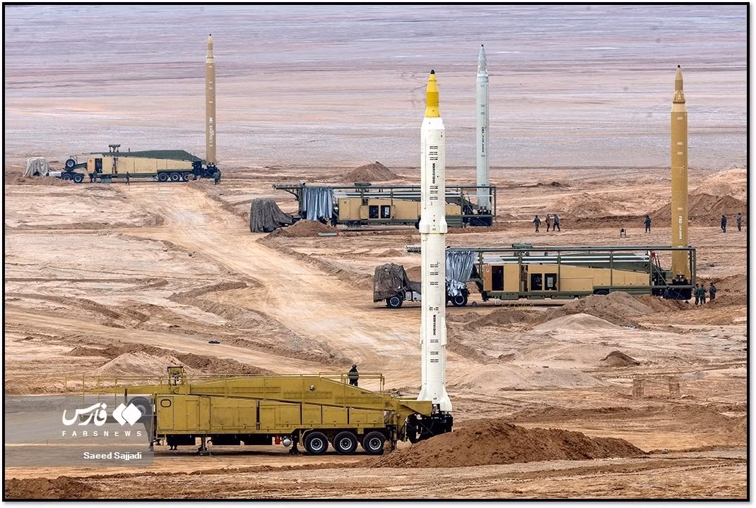 IRGC - lực lượng quân sự đáng gờm hàng đầu Trung Đông của Iran -0