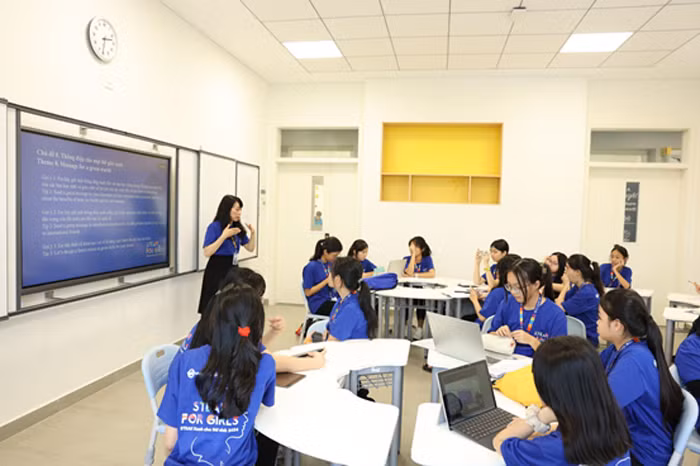 STEAM for Girls- Sân chơi sáng tạo cho nữ sinh -0