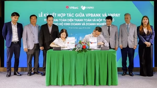 VPBank và VNPAY hợp tác hỗ trợ doanh nghiệp, hộ kinh doanh chuẩn hóa vận hành tài chính số