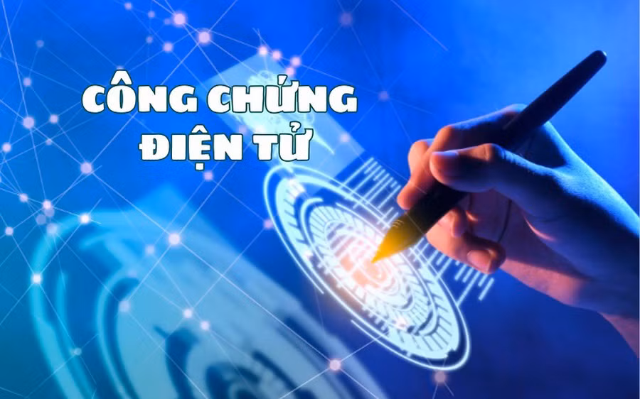 Đẩy mạnh công chứng điện tử, thí điểm công chứng từ xa trong thời gian tới -0