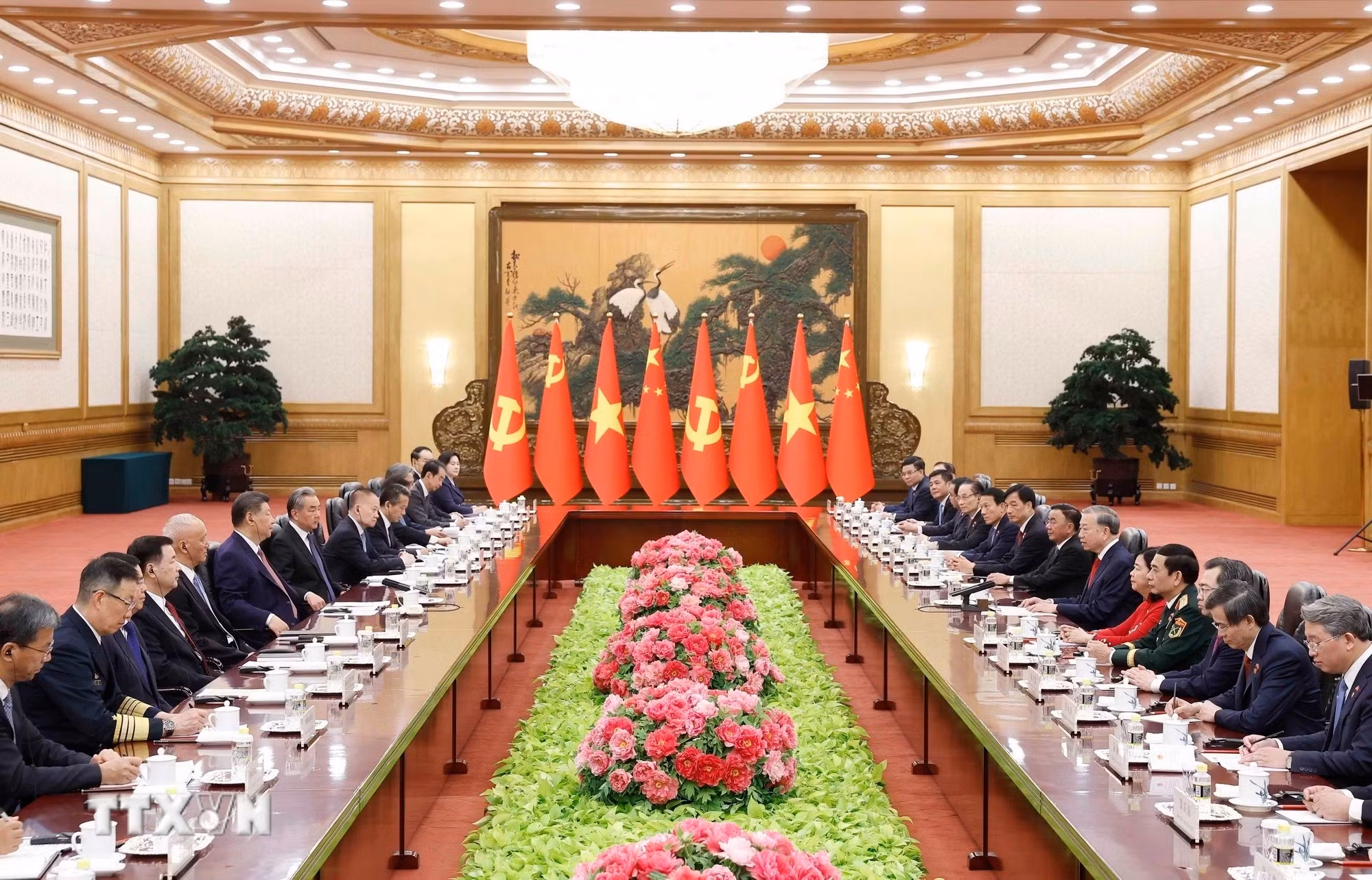 Toàn văn Tuyên bố chung giữa hai nước Việt Nam và Trung Quốc -0