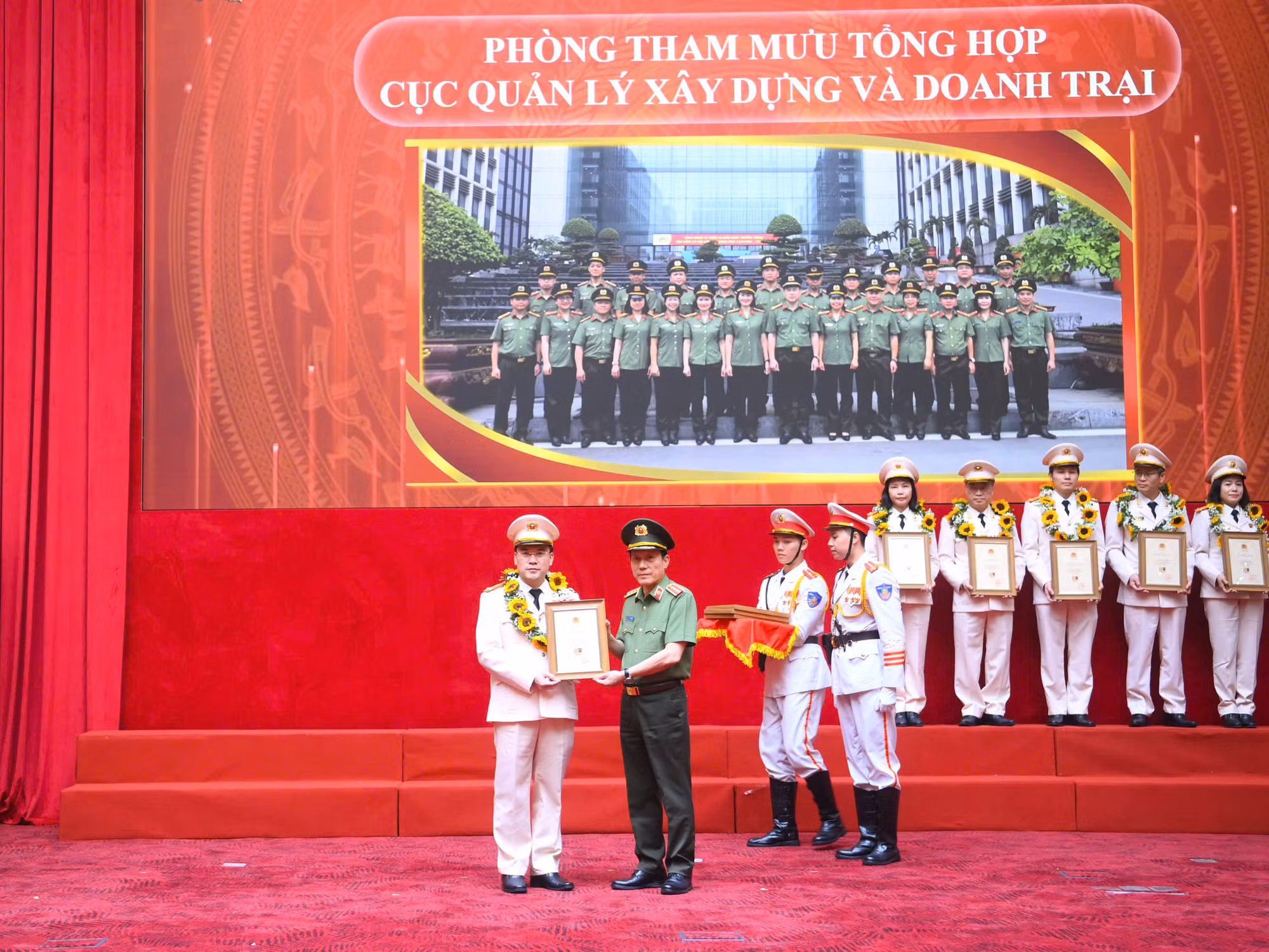 “Cánh tay nối dài” trong công tác tham mưu - thầm lặng nhưng quyết định -1