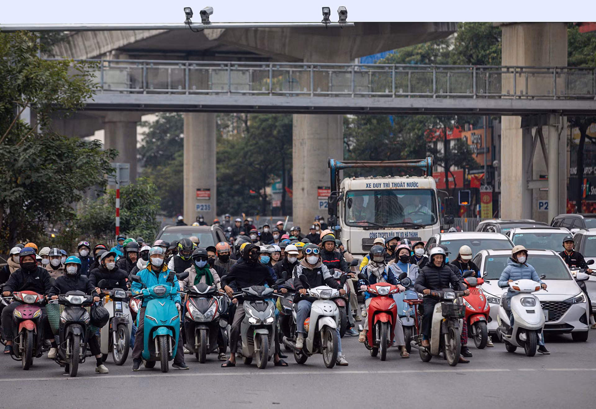 Camera AI và bước chuyển mình của giao thông Hà Nội -0