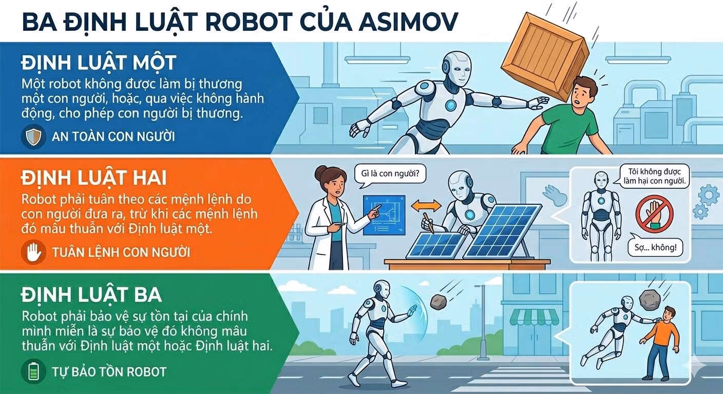Khi cỗ máy tự quyết định, ai sẽ là người chịu trách nhiệm? -0