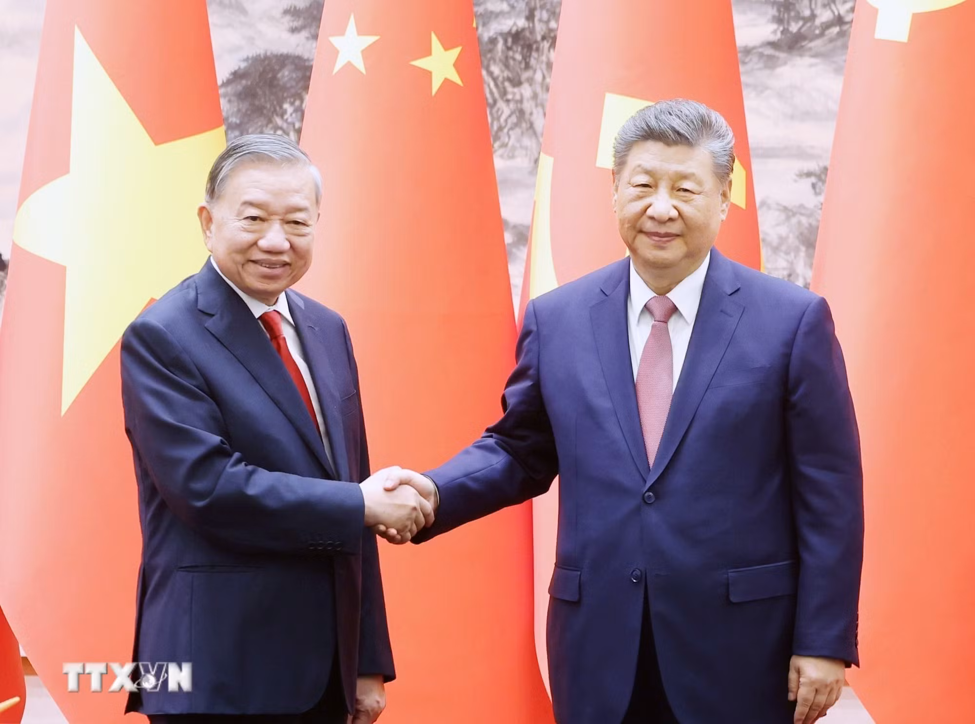 Toàn văn Tuyên bố chung giữa hai nước Việt Nam và Trung Quốc -0